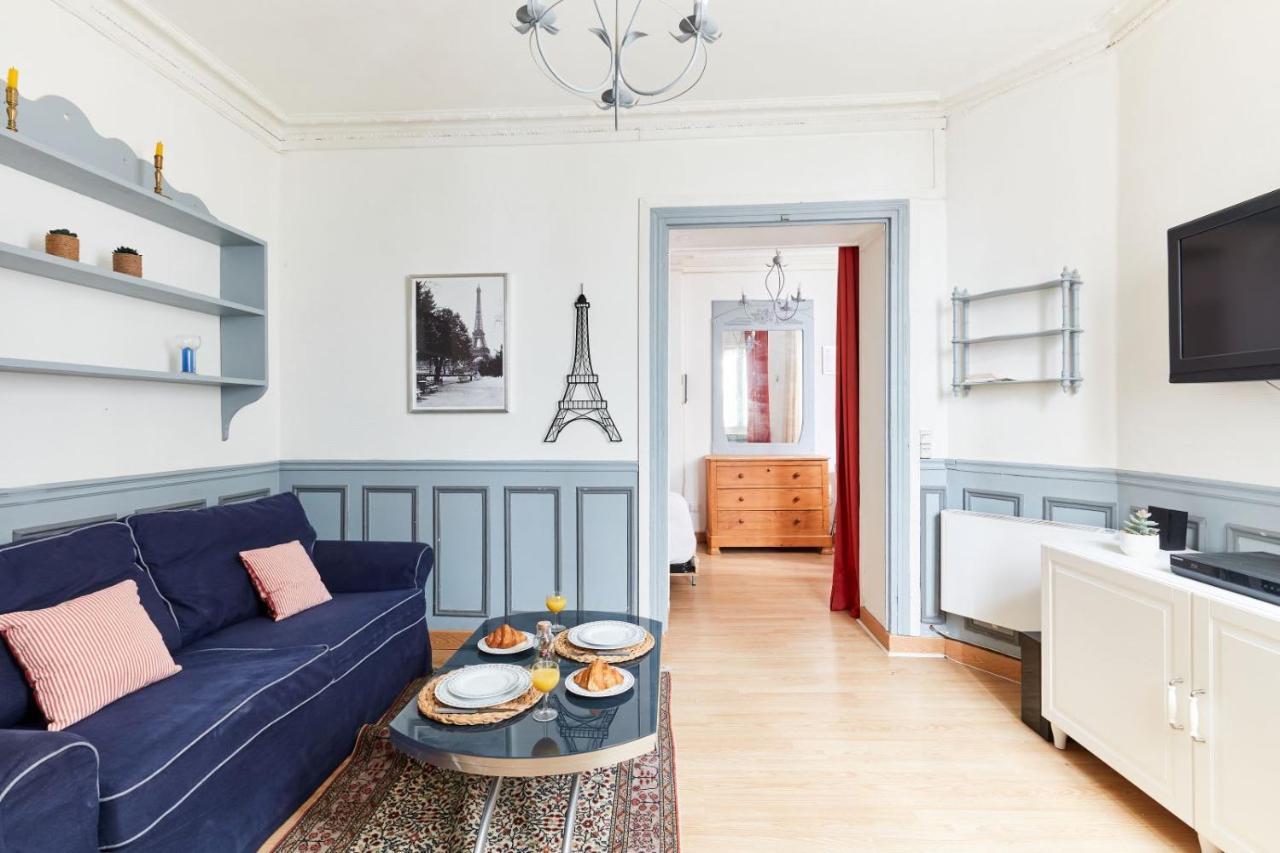 Montparnasse & Luxembourg Gardens - Cityapartmentstay París Exterior foto
